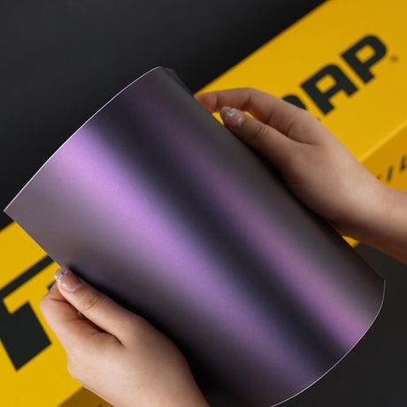 TeckWrap A4 Sample of SMT03 Venetian Violet Vinyl Wrap