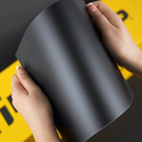 TeckWrap A4 Samples / GREY VINYL WRAP - Samples