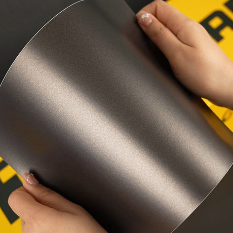 TeckWrap A4 Samples / GREY VINYL WRAP - Samples