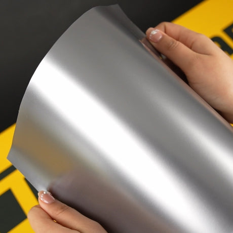 TeckWrap A4 Samples / GREY VINYL WRAP - Samples