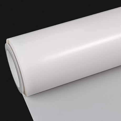 TeckWrap X75M Shade Paint Protection Film roll in a soft matte finish, designed to shield vehicle surfaces while delivering a sleek, satin appearance.