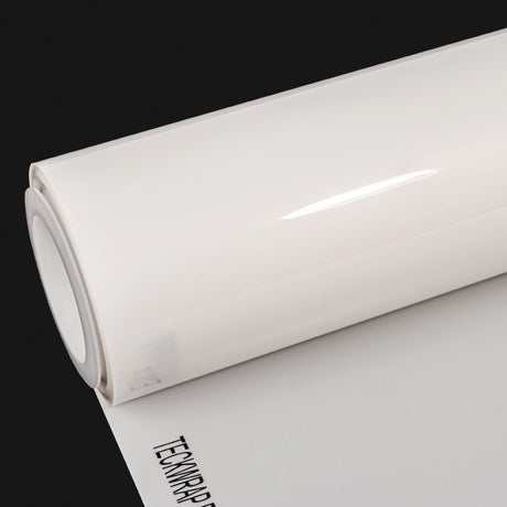 TeckWrap X75 Core Paint Protection Film roll in a high-gloss clear finish, ideal for durable automotive surface protection.