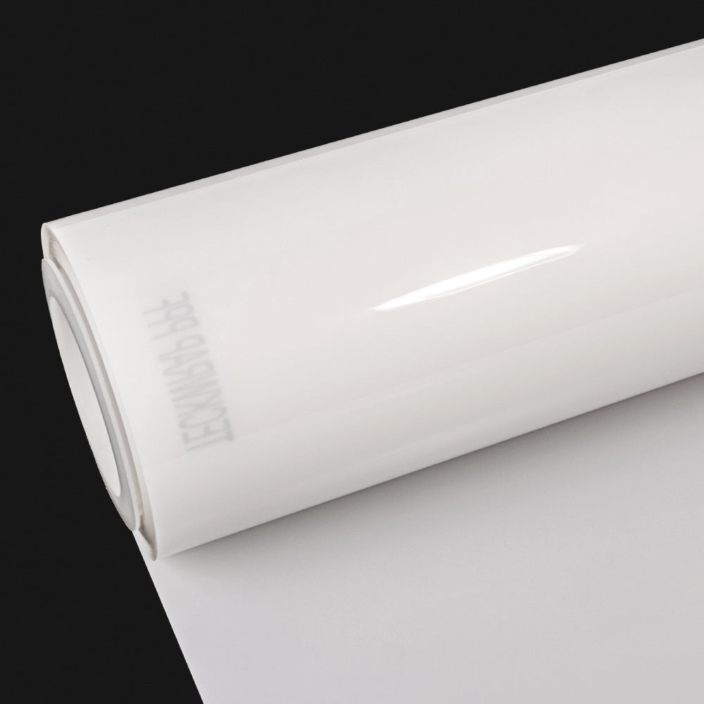 eckWrap PPF290-X85 Essential Paint Protection Film in a glossy clear roll, highlighting its smooth finish and protective transparency for car surfaces.