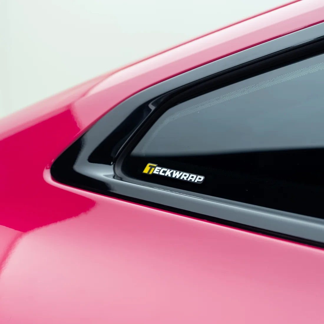 BMW showcasing High Gloss Berry Red Vinyl Wrap
