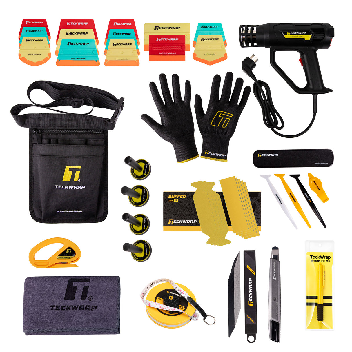 teckwrap ppf squeegee套件