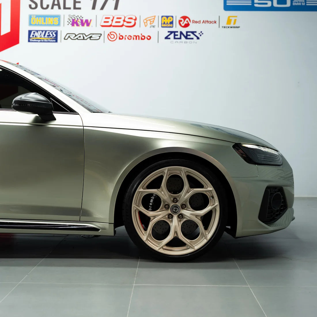 Stealth Olive Gloss Metallic Color PPF