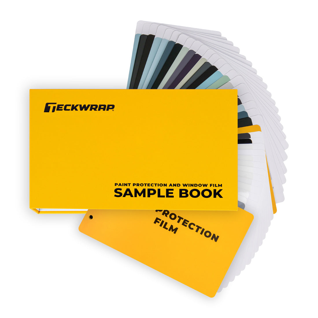 Teckwrap PPF 및 창 필름 샘플 북