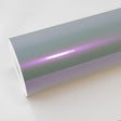 TeckWrap Frosted Tulip DS07-HD gloss vinyl wrap roll with soft gradient finish reflecting light in lilac and mint hues