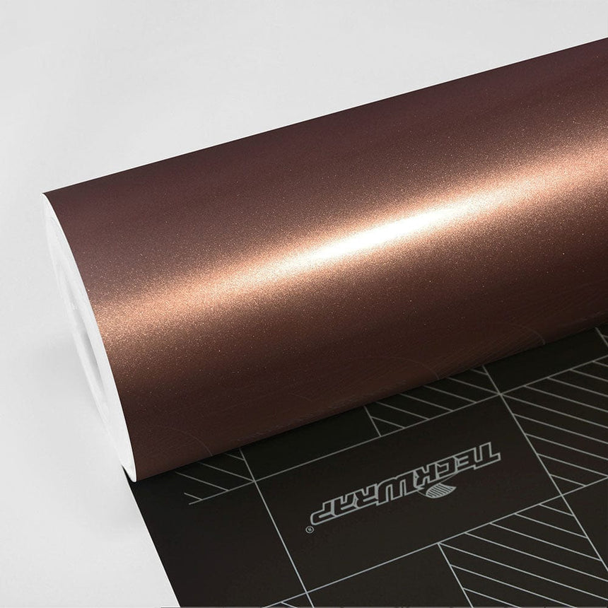 Copper Bronze (HM15-HD) Vinyl Wrap - High Quality Car Wraps, vinyl wraps, supper matte & high-gloss colors - Teckwrap