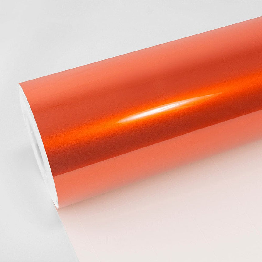 Paprika orange (GAL06-HD) Vinyl Wrap - High Quality Car Wraps, vinyl wraps, supper matte & high-gloss colors - Teckwrap