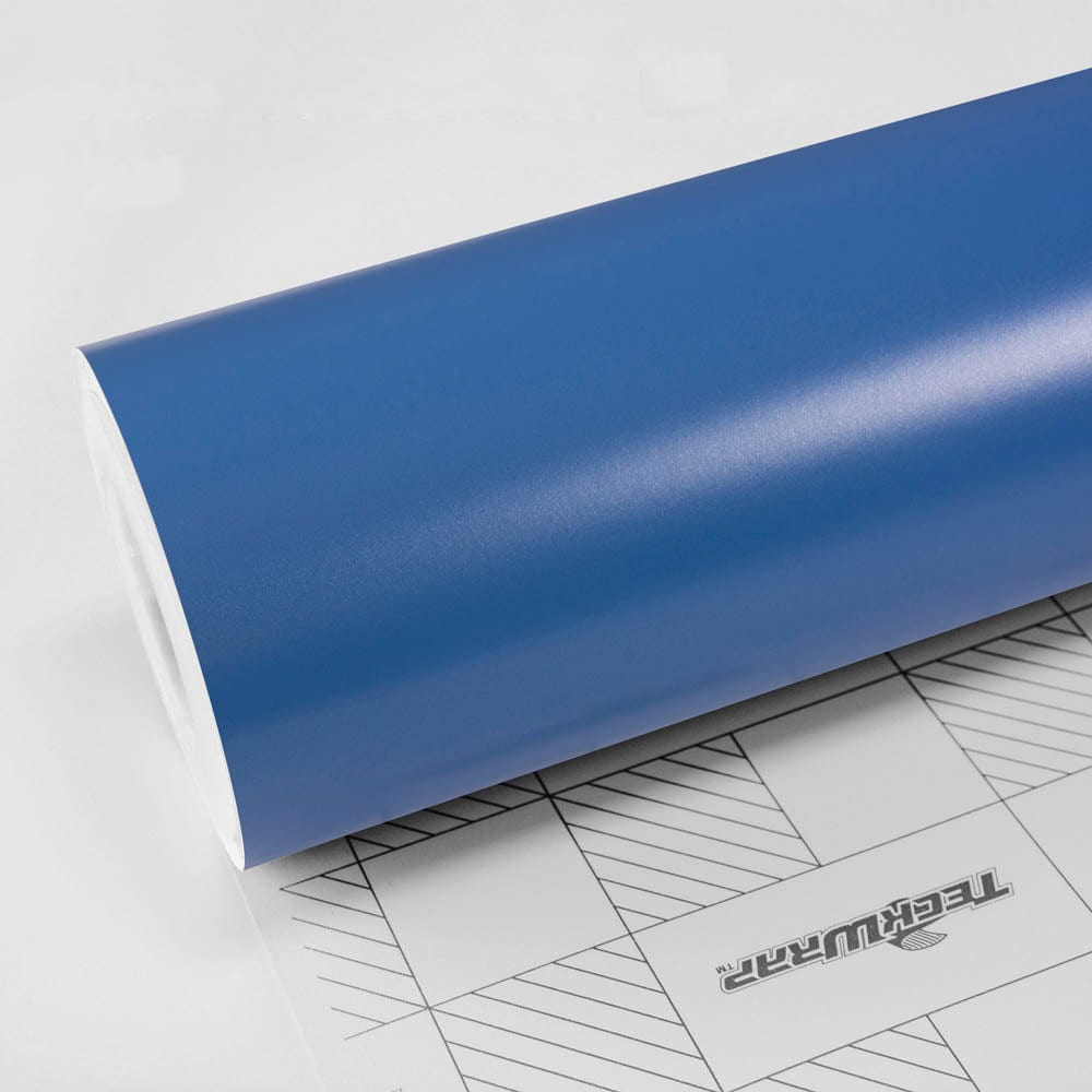 Matte cornflower blue (MT04) Vinyl Wrap - High Quality Car Wraps, vinyl wraps, supper matte & high-gloss colors - Teckwrap