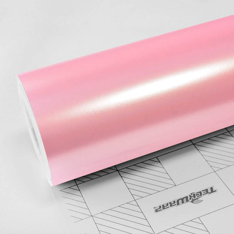 TeckWrap Cherry Blossom Pink (ECH22) Satin Vinyl Wrap Roll - Smooth Satin Finish
