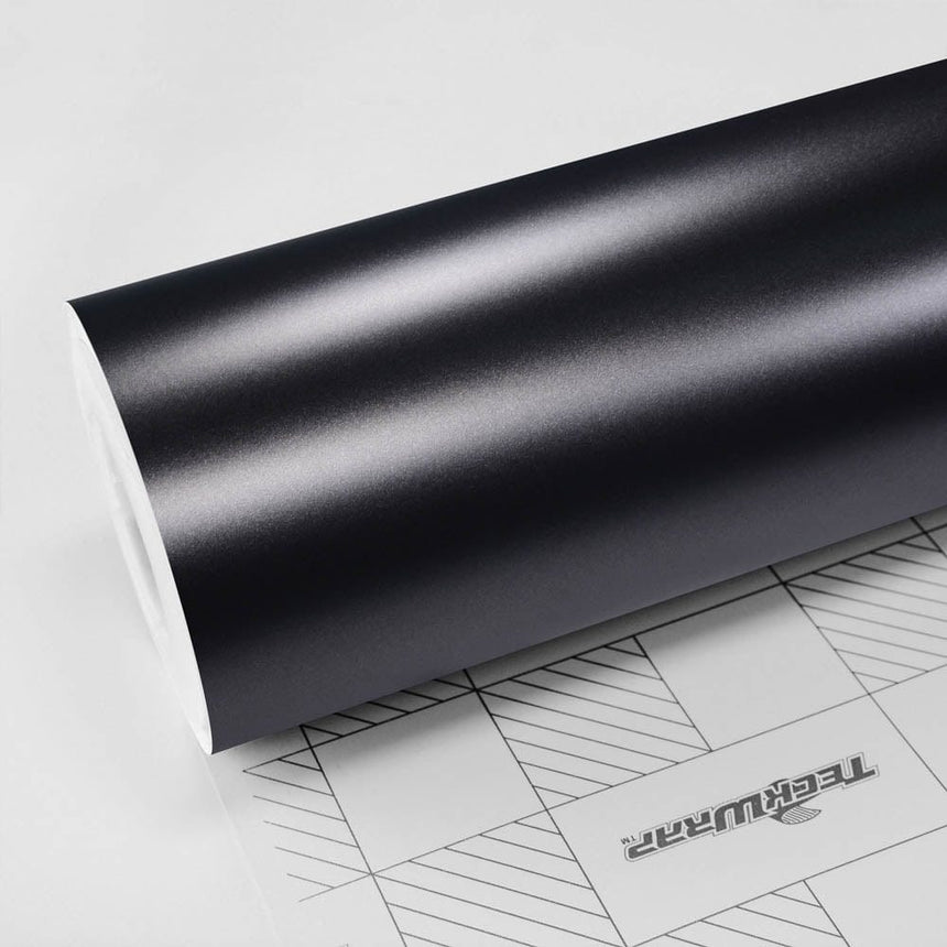 Dark Grey Silk (HM01) Vinyl Wrap - High Quality Car Wraps, vinyl wraps, supper matte & high-gloss colors - Teckwrap