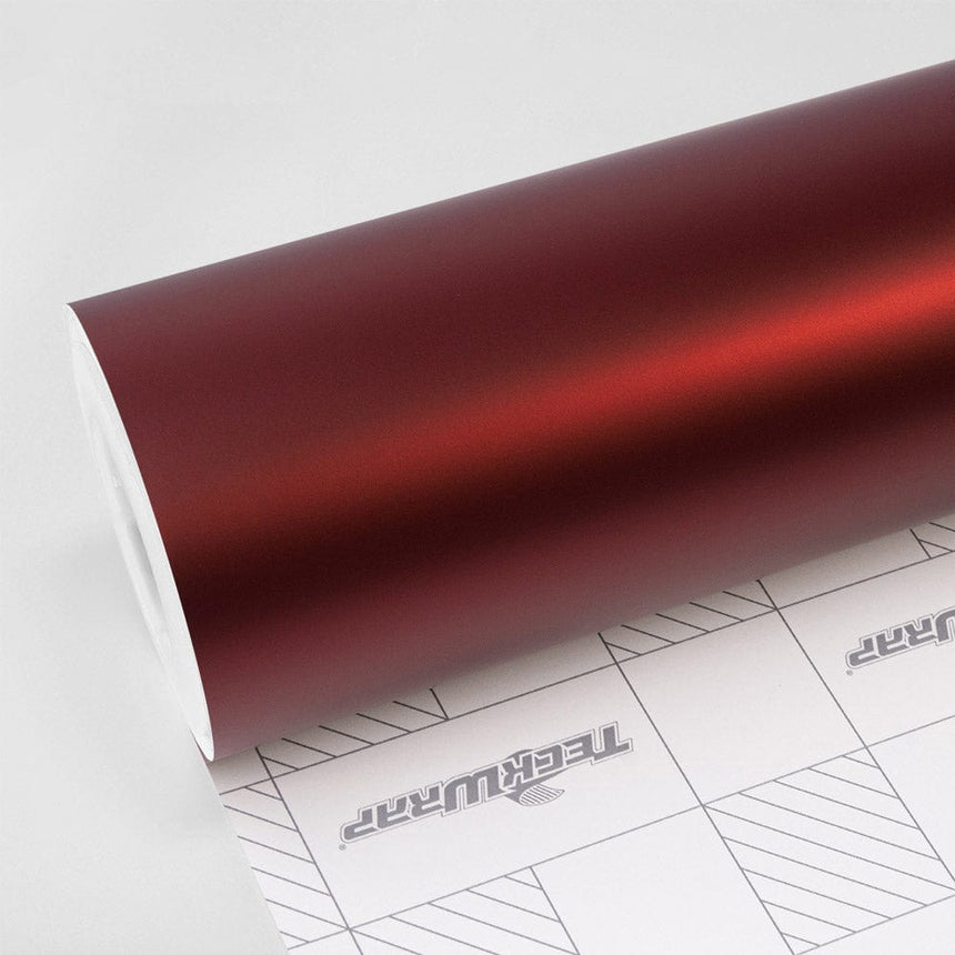 Oxide Red (SMT18) Vinyl Wrap - High Quality Car Wraps, vinyl wraps, supper matte & high-gloss colors - Teckwrap