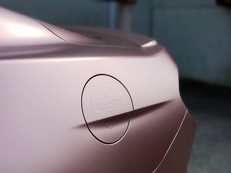 Perfect Wrap Around Gas Tank with Vinyl Wrap Film