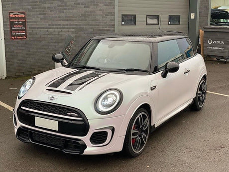 Refresh vinyl stripe on Mini Cooper | TeckWrap