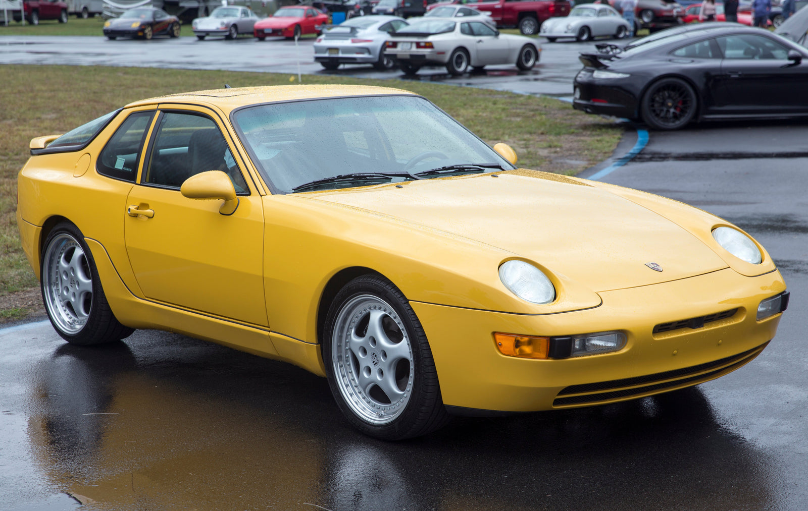 Create vinyl inlay for Porsche front bumper | TeckWrap – Teckwrap ...