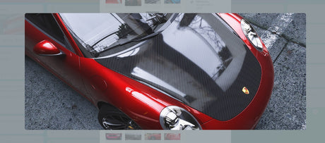 Hood wrapping with vinyl: Which direction?｜TeckWrap