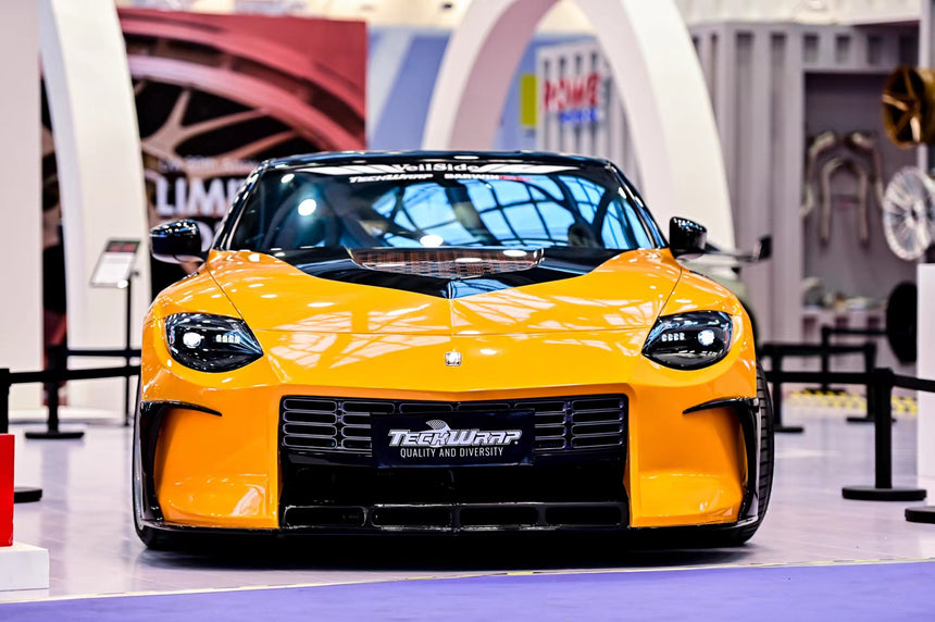 TeckWrapped Rides Roar into the GT Show 2024