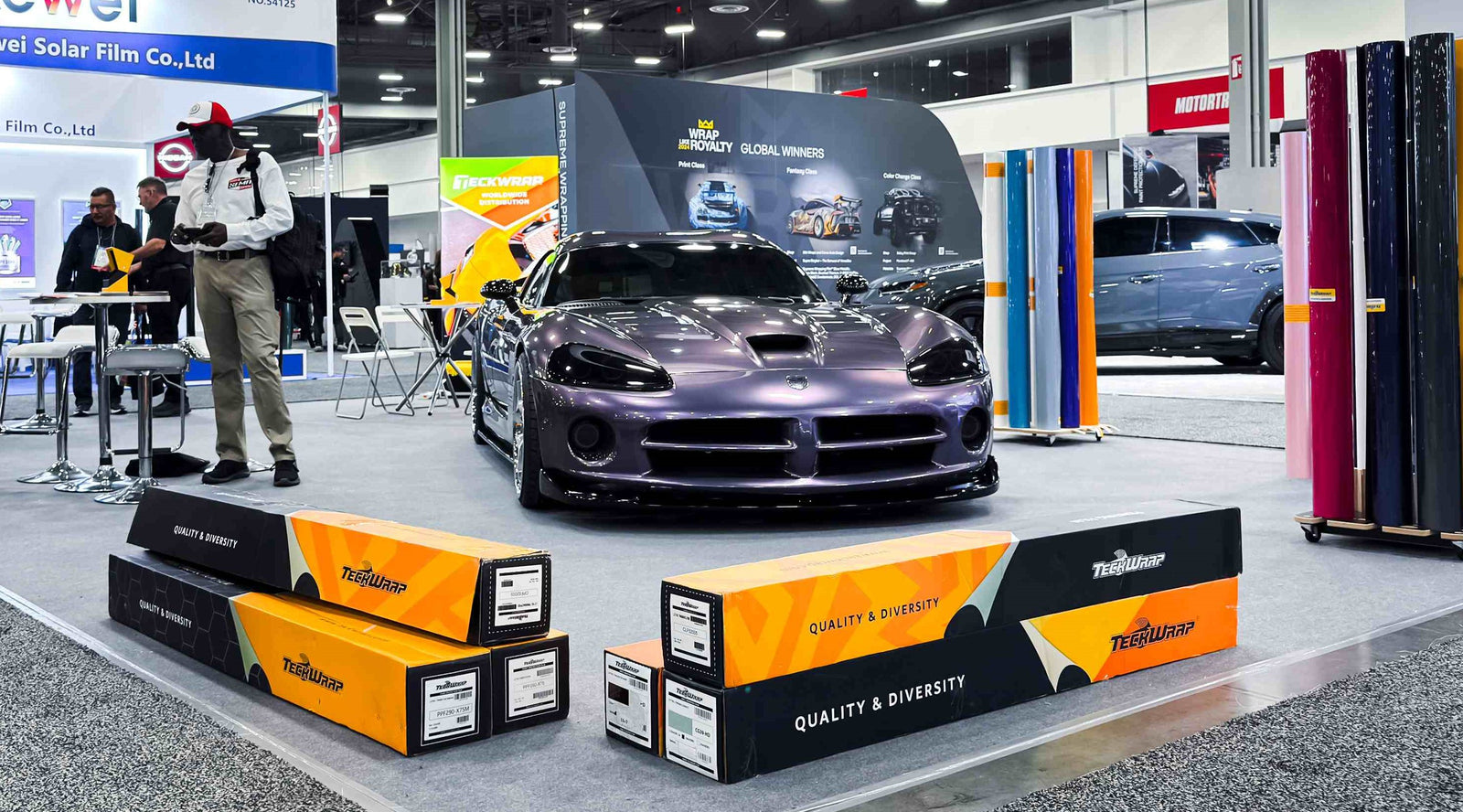 Turning Heads at SEMA 2024 | TeckWrap