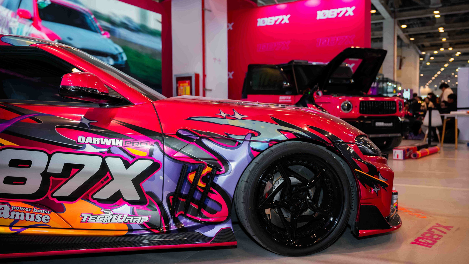 TeckWrap Shines at 2025 GT Show: Redefining Automotive Aesthetics