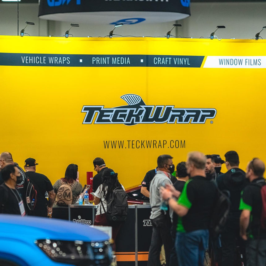 Discover New Possibilities of Car Wraps at SEMA 2024 | TeckWrap