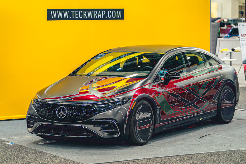Car wrapping: Rocker panel application | TeckWrap