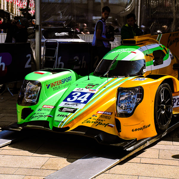 Well wrapped and ready: The Le Mans winner sets off again | TeckWrap