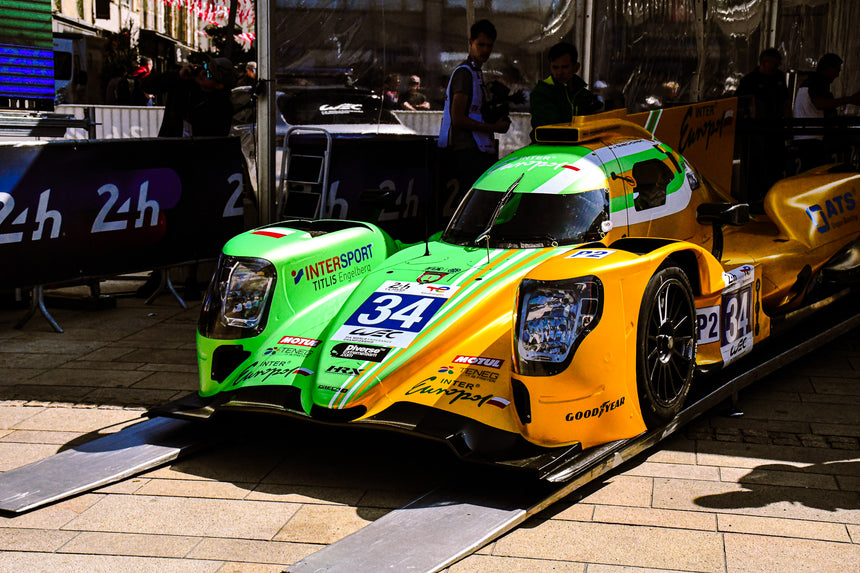 Well wrapped and ready: The Le Mans winner sets off again | TeckWrap