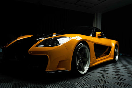 How does ceramic coating affect different vinyl wrap films | TeckWrap