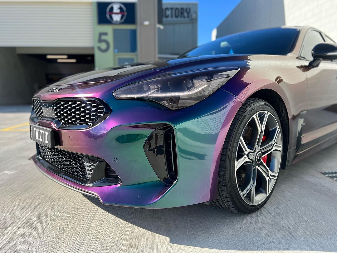 Properties of TeckWrap Color Shift Vinyl