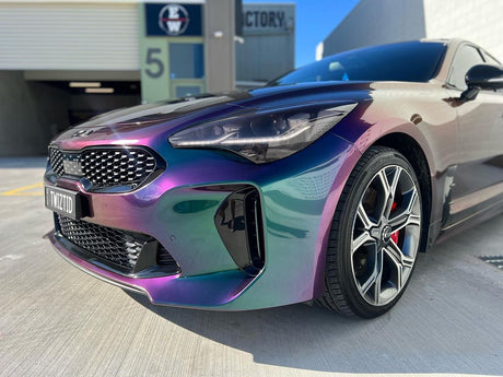 Properties of TeckWrap Color Shift Vinyl