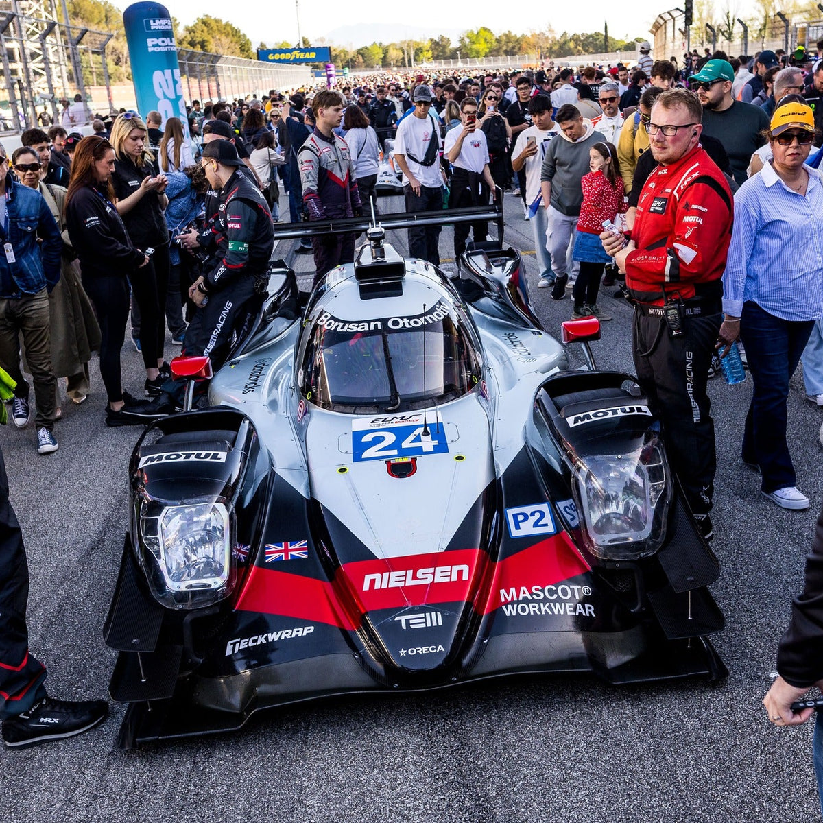 Nielsen Racing Rally Wrapped in Performance -TeckWrap & Nielsen Racing Charge Through ELMS ...