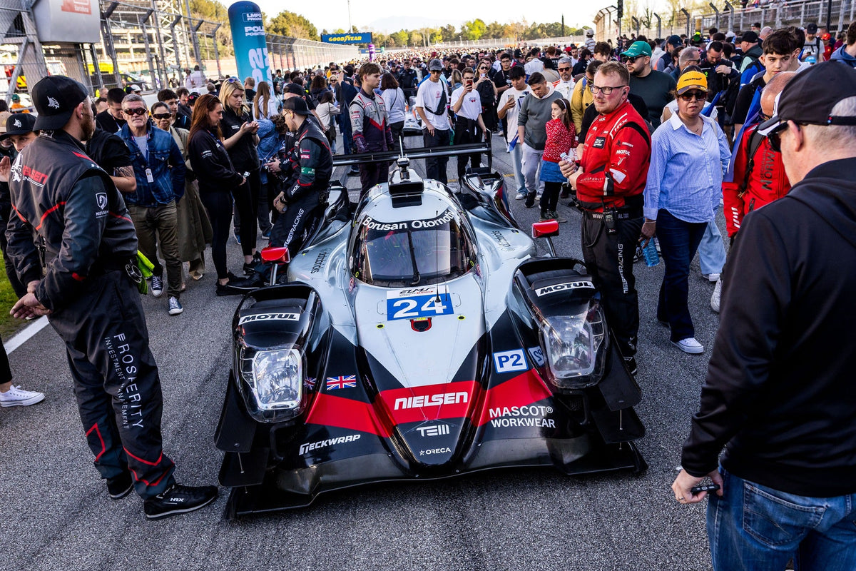 Wrapped in Performance -TeckWrap & Nielsen Racing Charge Through ELMS ...