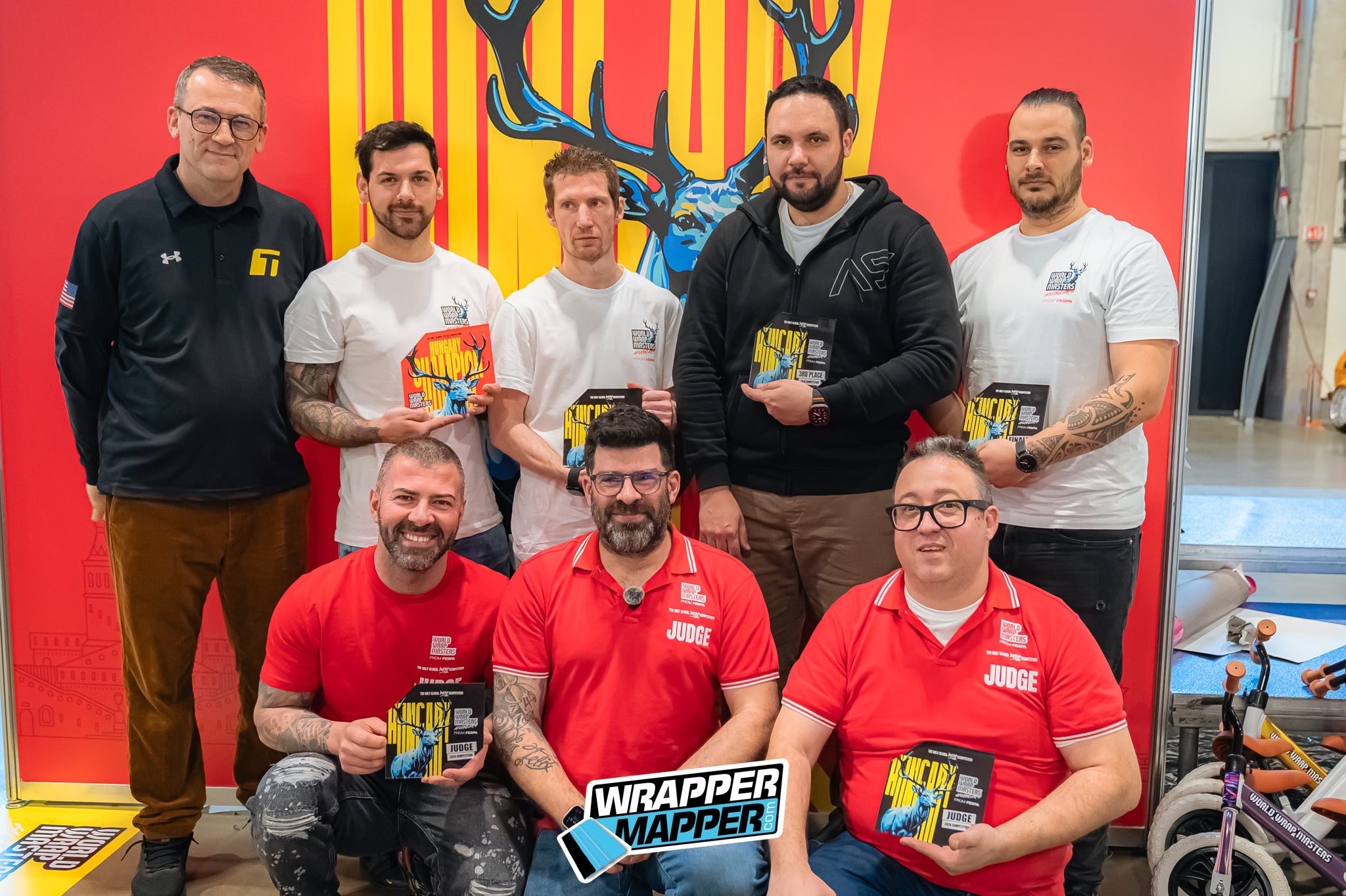World Wrap Masters