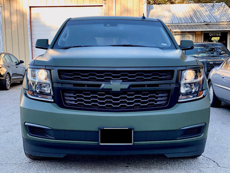Key facts about matte vinyl wrap film