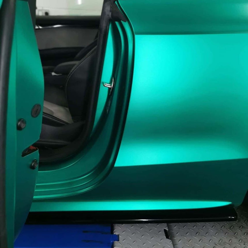 The Proper Sequence to Create Inlays with Vinyl Wrap Film