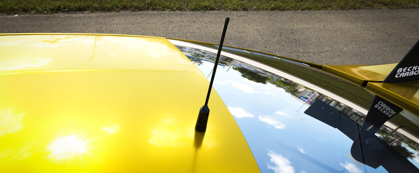 No Risk Wrapping Around Antenna with Vinyl Wrap Film