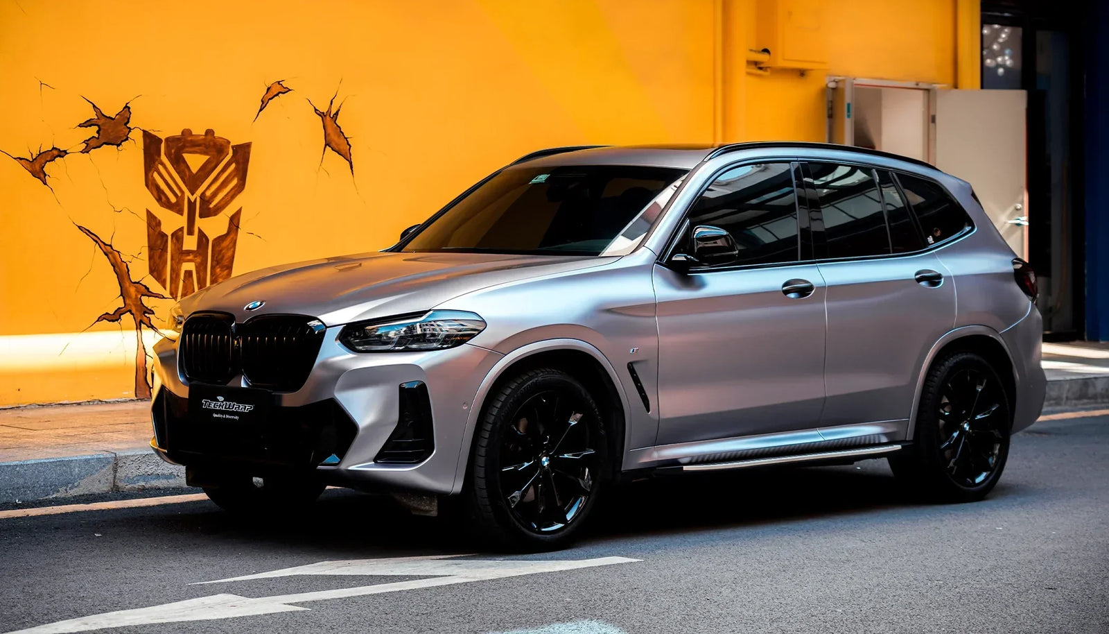 BMW Vinyl Wrap Guide