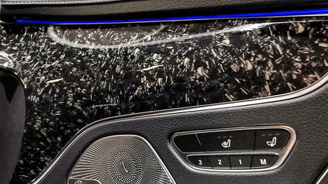 Best Carbon Fiber Wraps for Interior Trim