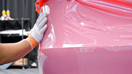 Vinyl Wrap for Bumpers