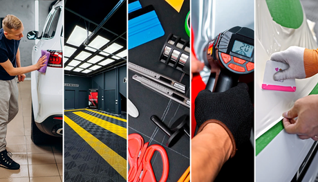 Common Mistakes When Applying Color PPF