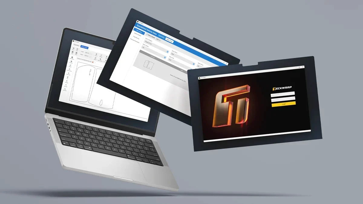TeckWrap Introduces New PPF Cutting Software Program for Professional Wrap Shops