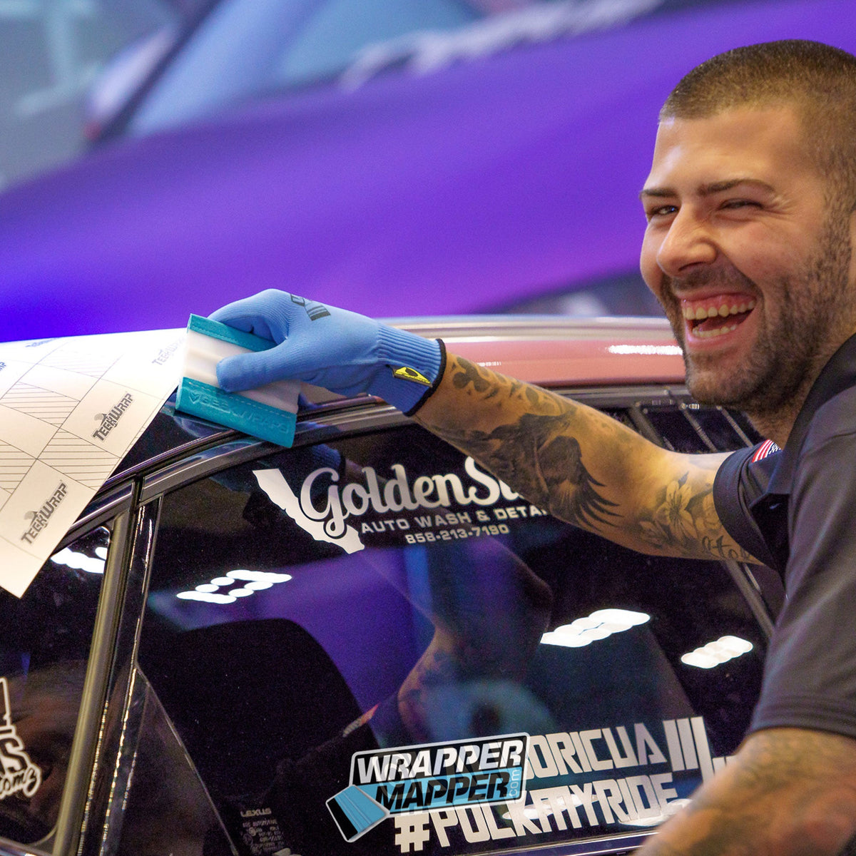 Ddc Wraps How to Release Vehicle Wrap Liner without Stress – Teckwrap International