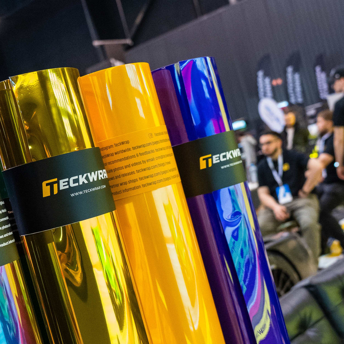 TeckWrap at Autocosmetica 2026: Dry-Install Color PPF and Motorsport ...