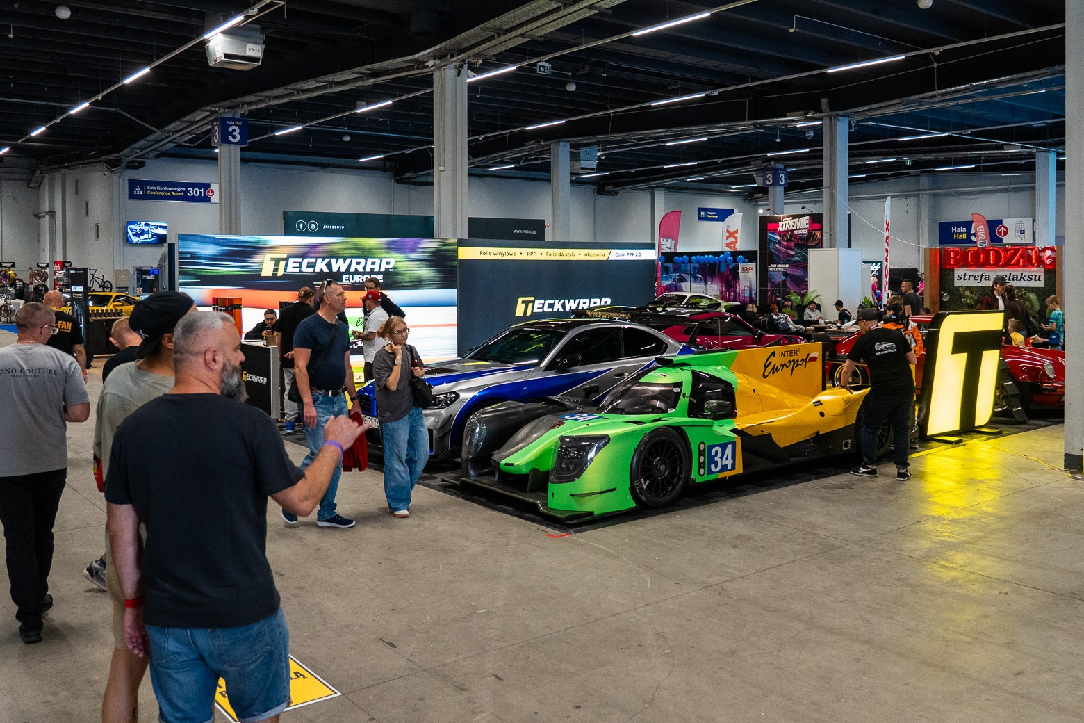 TeckWrap Europe Showcases Custom Builds at Rotinger DUB IT Festival 2026