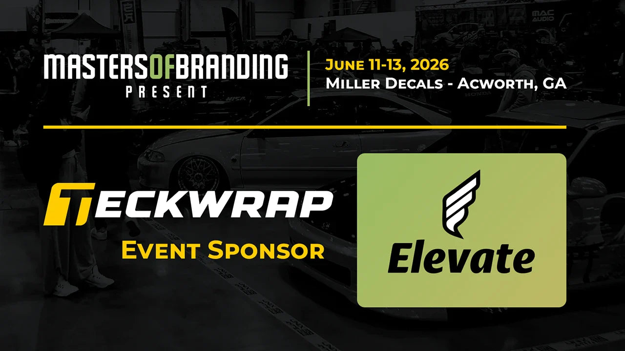 TeckWrap Heads to Elevate 2026 in Acworth, GA