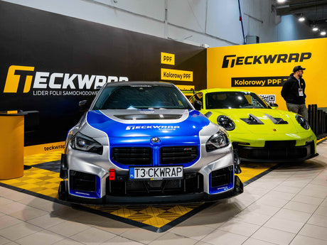 TeckWrap Makes an Impact at 2025 Warsaw Motor Show