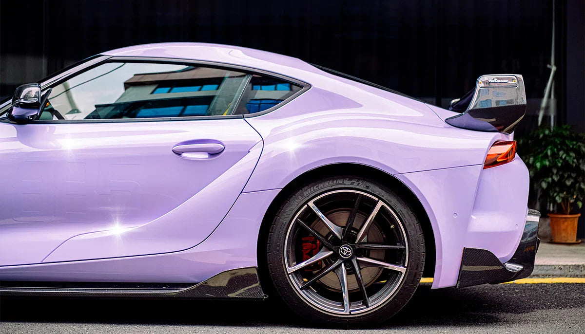 The Science of Gloss: How Fluorocarbon Coating Keeps Your Wrap Shiny