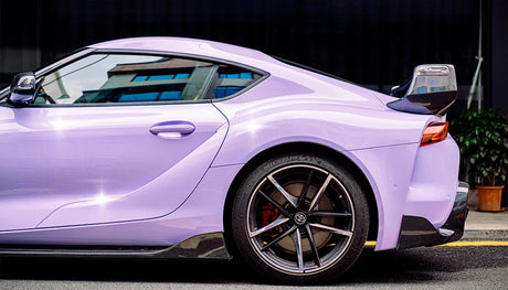 The Science of Gloss: How Fluorocarbon Coating Keeps Your Wrap Shiny